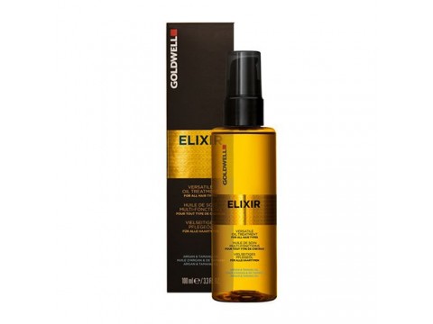 GOLDWELL Atkuriamasis Plaukų Aliejus Goldwell Elixir Argan&Tamanu 100ml